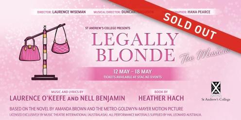 Senior College Production: Legally Blonde | Monday 13 May