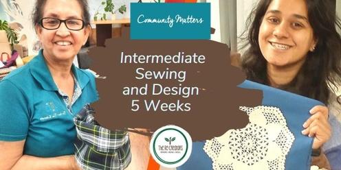 Intermediate (Sewing, Upcycling and Design) - 5 Weeks, West Auckland's RE: MAKER SPACE, Tuesdays, 30 April to 28 May, 6.30pm - 8.30pm