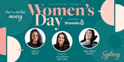 International Women's Day Sydney 2023