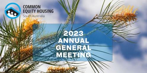 Common Equity Housing 2023 Annual General Meeting