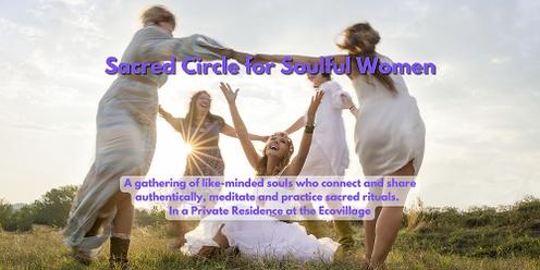 Women's Circle, Sound Healing & Meditation (Full Moon Gathering)