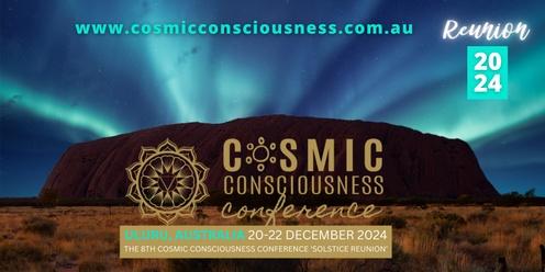 Uluru Cosmic Cosmic Consciousness Conference Reunion Solstice 2024