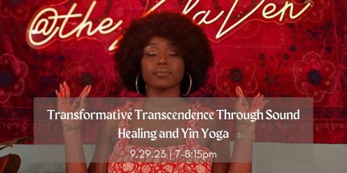 Transformative Transcendence Through Sound Healing and Yin Yoga
