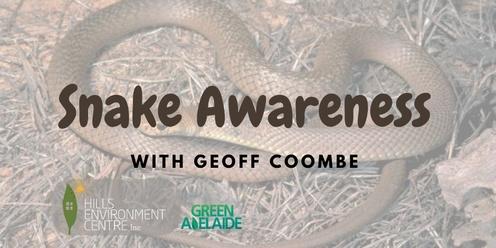 Snake Awareness