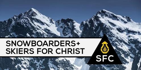 Snowboarders & Skiers For Christ Launch 2024