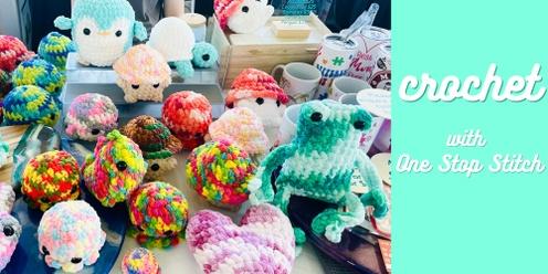 Crochet workshop  - school holiday activity ages 12+
