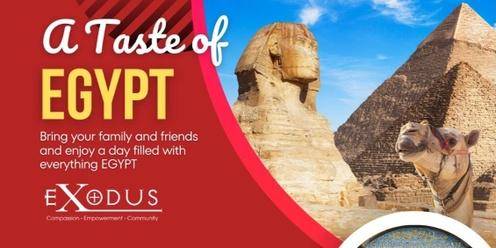 A Taste of Egypt- 2024