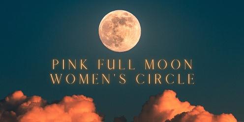 PINK FULL MOON WOMEN'S CIRCLE