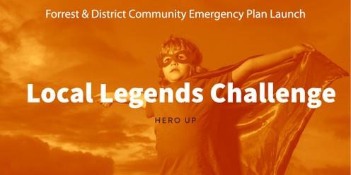 Forrest & District Community Emergency Plan Launch & Local Legends Challenge