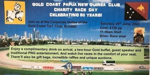 Gold Coast PNG Club 50th Anniversary Charity Race Day