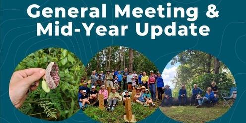 General Meeting - Mid-Year Update