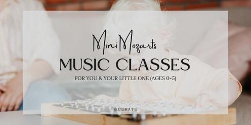 Mini Mozarts Music Class