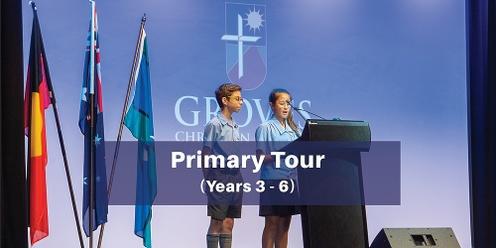 Primary Head of School Tour (Years 3 - 6)