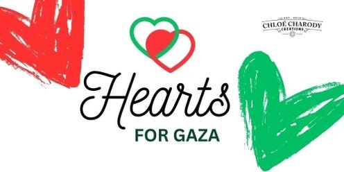 Hearts For Gaza