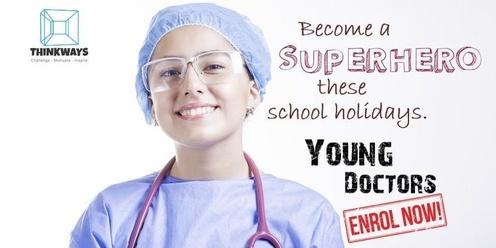 Young Doctors - Lung & Brain Series - School Holiday Workshop