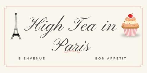 A High Tea in Paris