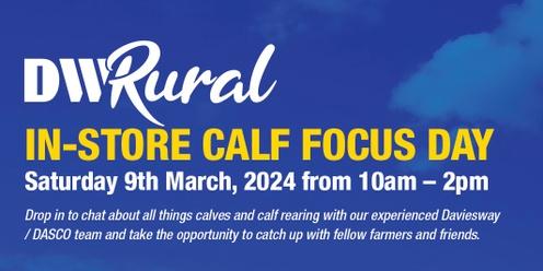 DW Rural Calf Focus Day