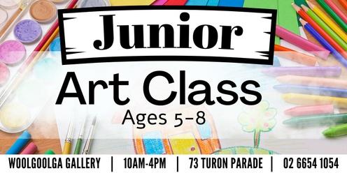 JUNIOR Art Class (Ages 5-8) with Jess Portsmouth