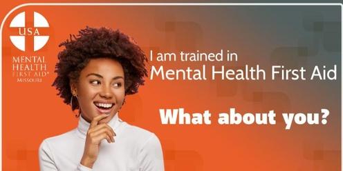 Mental Health First Aid for Adults - 2-day blended in-person