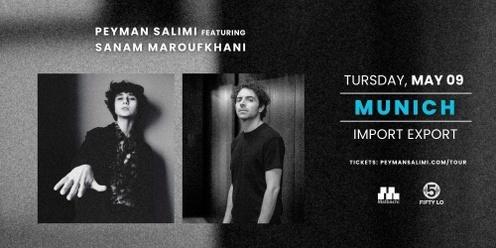 Peyman Salimi ft. Sanam Maroufkhani Live in Munich