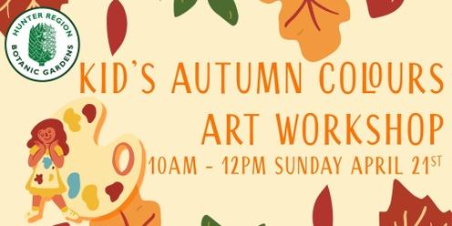 Kid's Autumn Colour Art Workshop