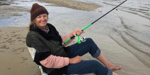 Women's Beginners Fishing Lesson - Shorncliffe