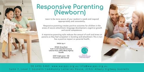 Responsive Parenting (Newborn)
