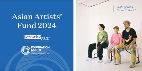 Asian Artists' Fund Information Event - South Auckland