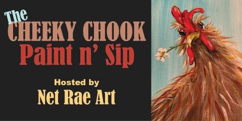 The Cheeky Chook Paint and Sip