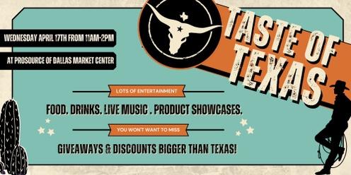 Taste of Texas & Vendor Days