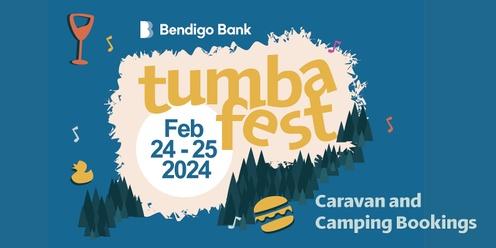 2024 Bendigo Bank Tumbafest Caravan/Camping