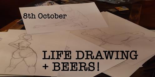 Life Drawing and Beer