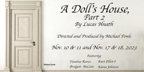 A Doll's House, Part 2 by Lucas Hnath