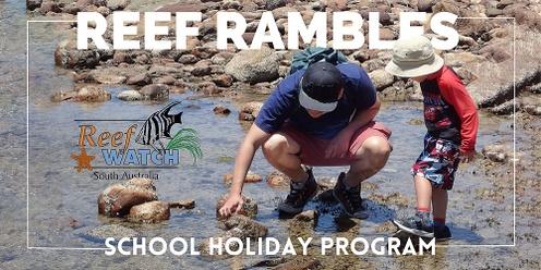 School Holiday Reef Rambles at Hallett Cove - Monday April 15