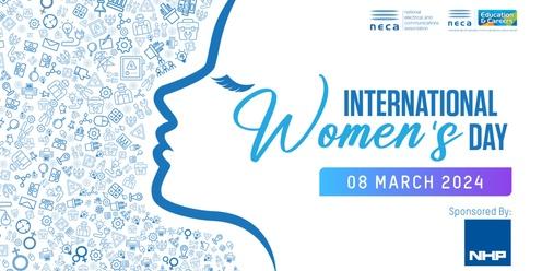 NECA International Womens Day Event 2024