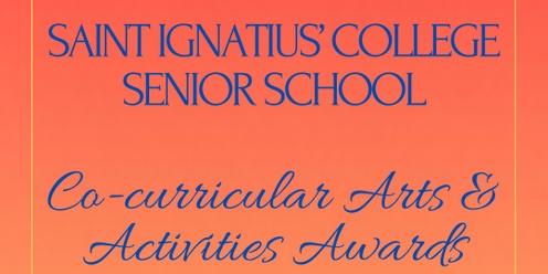 Senior School Co-curricular Arts & Activities Awards 2023