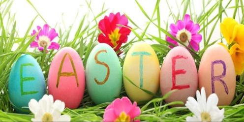 Easter Sunday Breakfast & Easter Egg Hunt