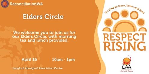Respect-Rising: Elders Circle with Langford Aboriginal Association