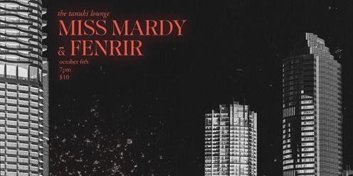 Miss Mardy & Fenrir Live at The Tanuki Lounge 