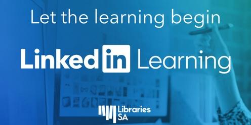 Learn something new with LinkedIn Learning