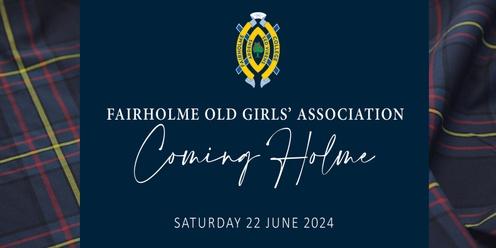 Fairholme Old Girls' Association 'Coming Holme' Dinner