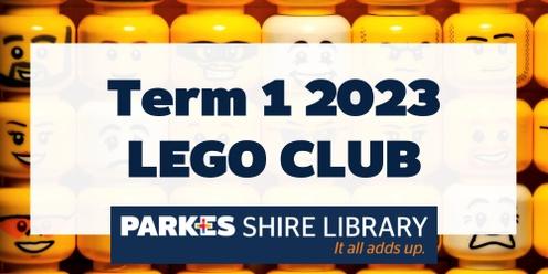 Term 1 Lego Club 2023