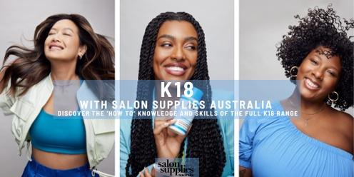 K18 with Salon Supplies Australia