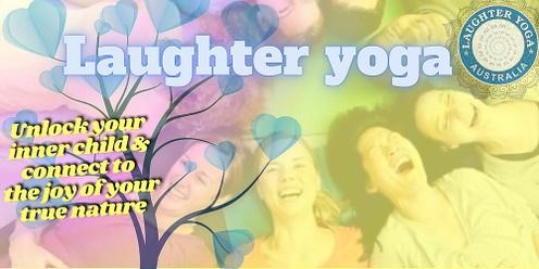 In person laughter yoga Sydney 