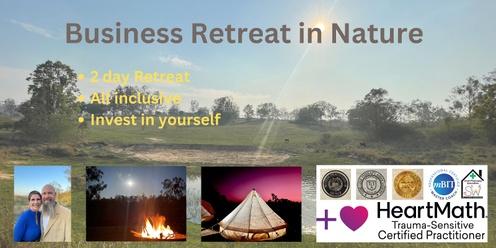 Business  Retreat In Nature