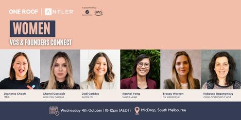 Antler x One Roof: Women VCs and Founders Connect 
