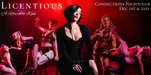 Licentious: A Return to Kink - Sat 2nd December