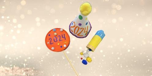 New Years Cheers Family Crafting Event
