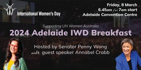 2024 Adelaide International Women's Day Breakfast
