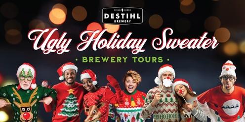 Ugly Holiday Sweater Brewery Tours